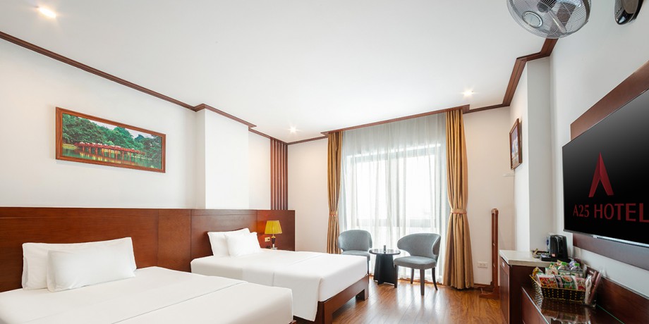 Review A25 Hotel – Bai Chay Ha Long: Khách sạn 3 sao gần Sun World và trung tâm Bãi Cháy
