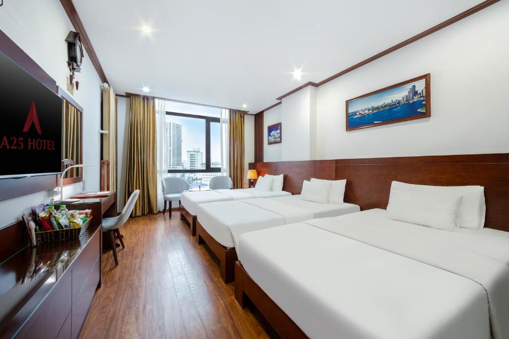Review A25 Hotel – Bai Chay Ha Long: Khách sạn 3 sao gần Sun World và trung tâm Bãi Cháy