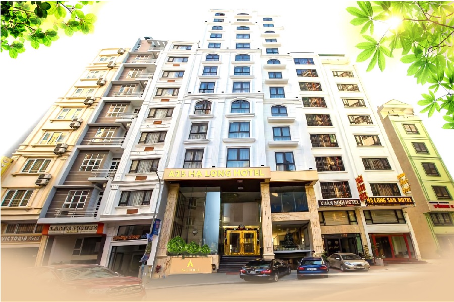Review A25 Hotel – Bai Chay Ha Long: Khách sạn 3 sao gần Sun World và trung tâm Bãi Cháy