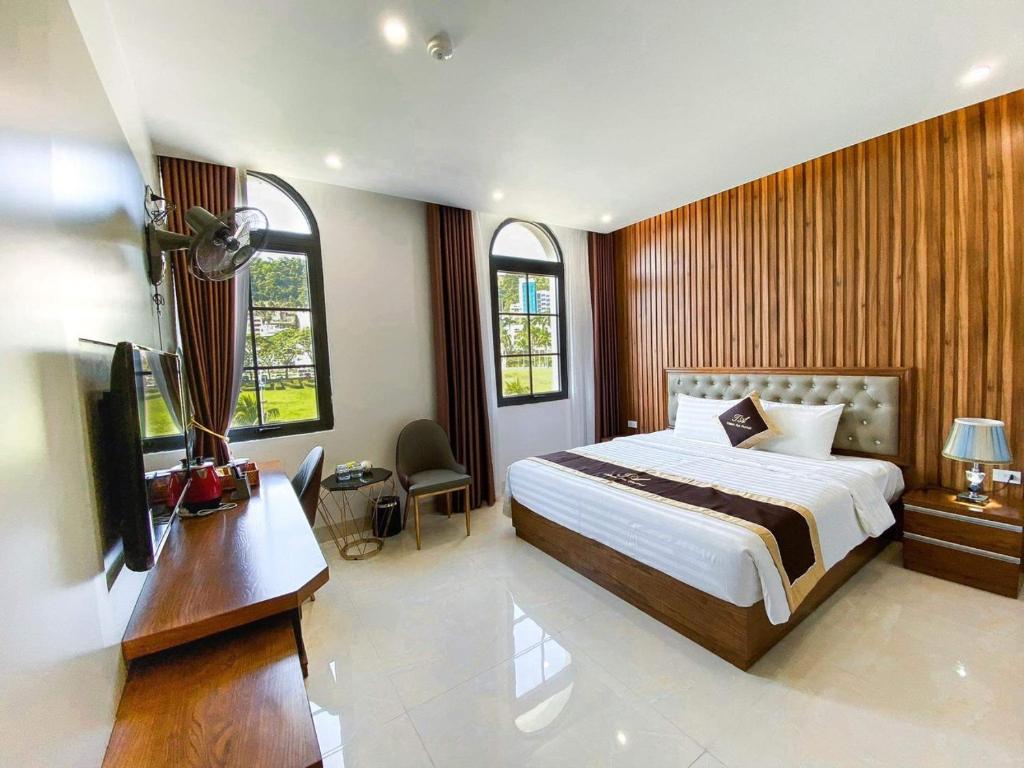 Review An Hotel Ha Long: Khách sạn 3 sao giáp biển, phòng mới và tiện nghi tại Hạ Long