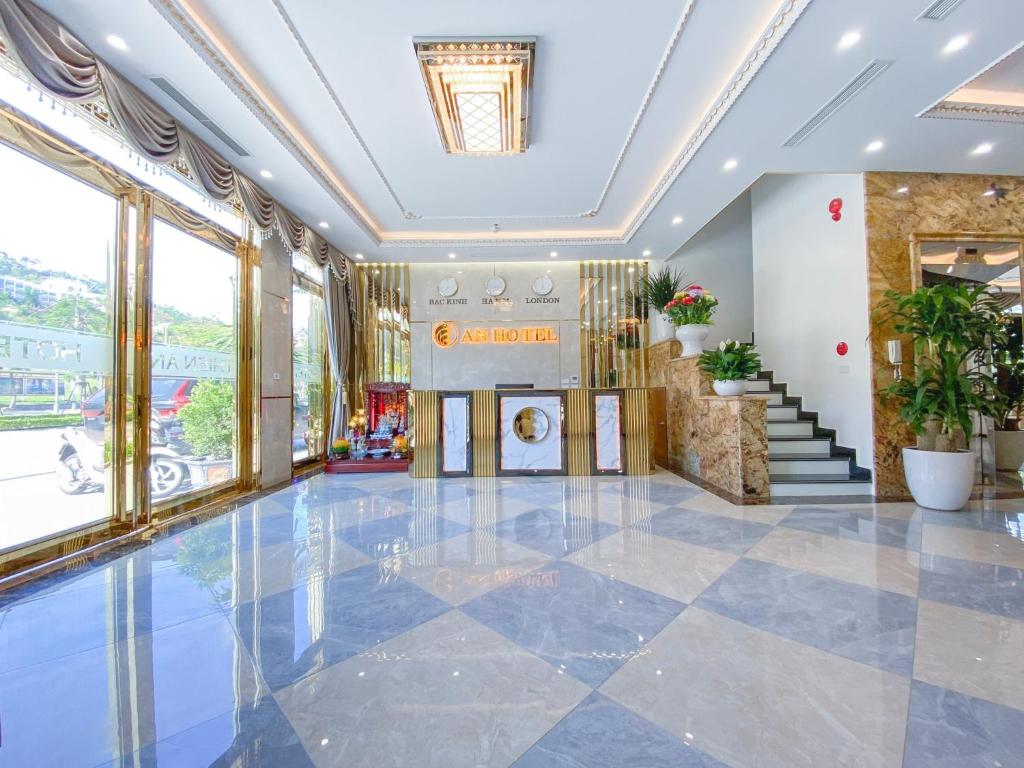 Review An Hotel Ha Long: Khách sạn 3 sao giáp biển, phòng mới và tiện nghi tại Hạ Long