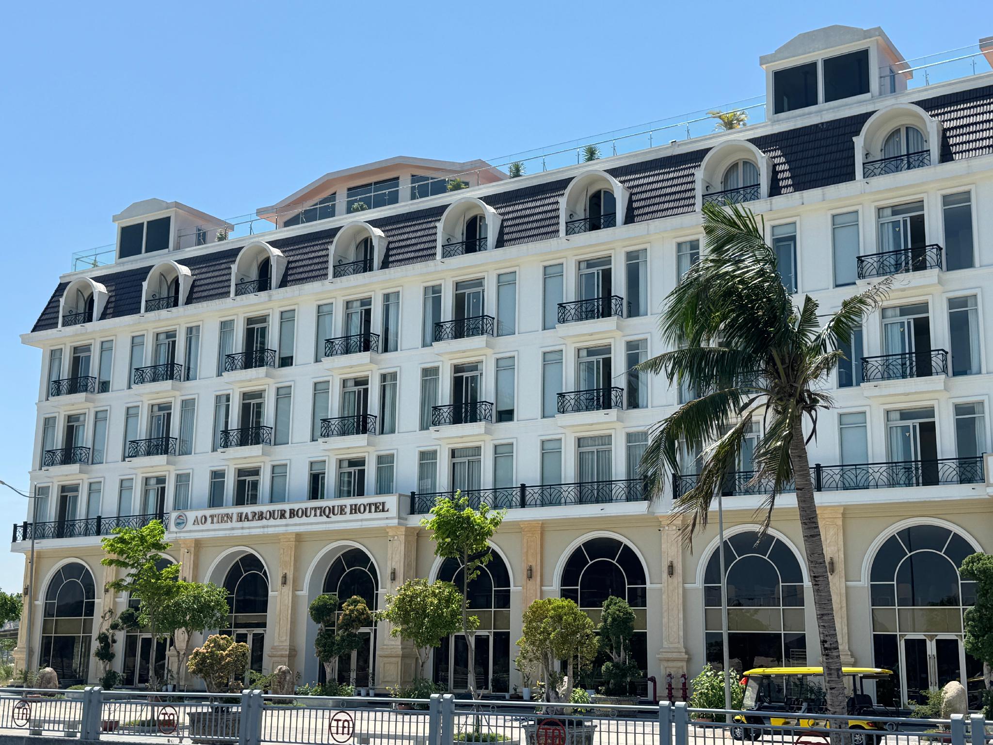 Review Ao Tien Harbour Boutique Hotel: khách sạn 3 sao tại khu đô thị Ao Tiên, Vân Đồn