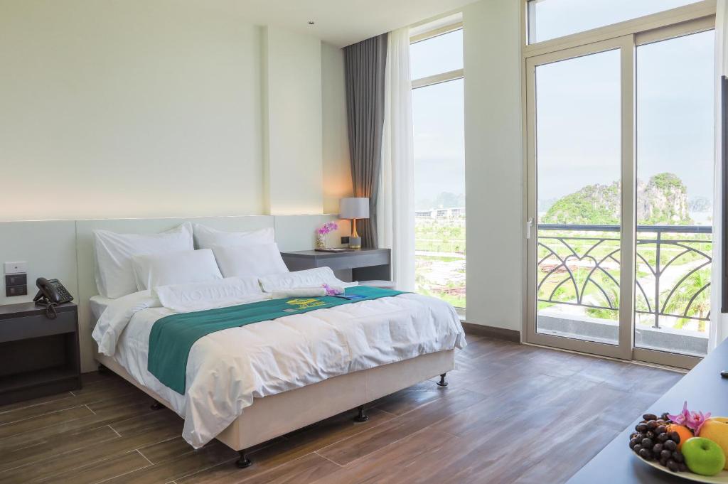 Review Ao Tien Harbour Boutique Hotel: khách sạn 3 sao tại khu đô thị Ao Tiên, Vân Đồn