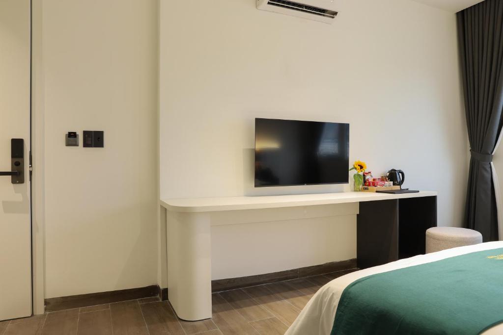 Review Ao Tien Harbour Boutique Hotel: khách sạn 3 sao tại khu đô thị Ao Tiên, Vân Đồn