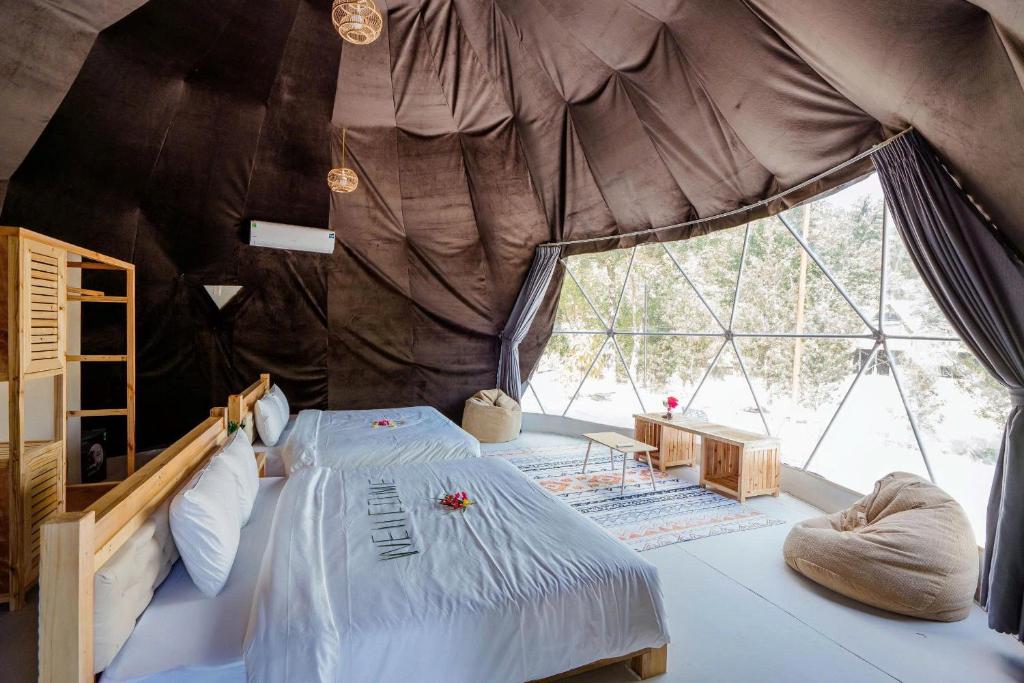 Review Bai Tu Long Mountain Resort: nghỉ dưỡng yên bình giữa Vân Đồn, Quảng Ninh
