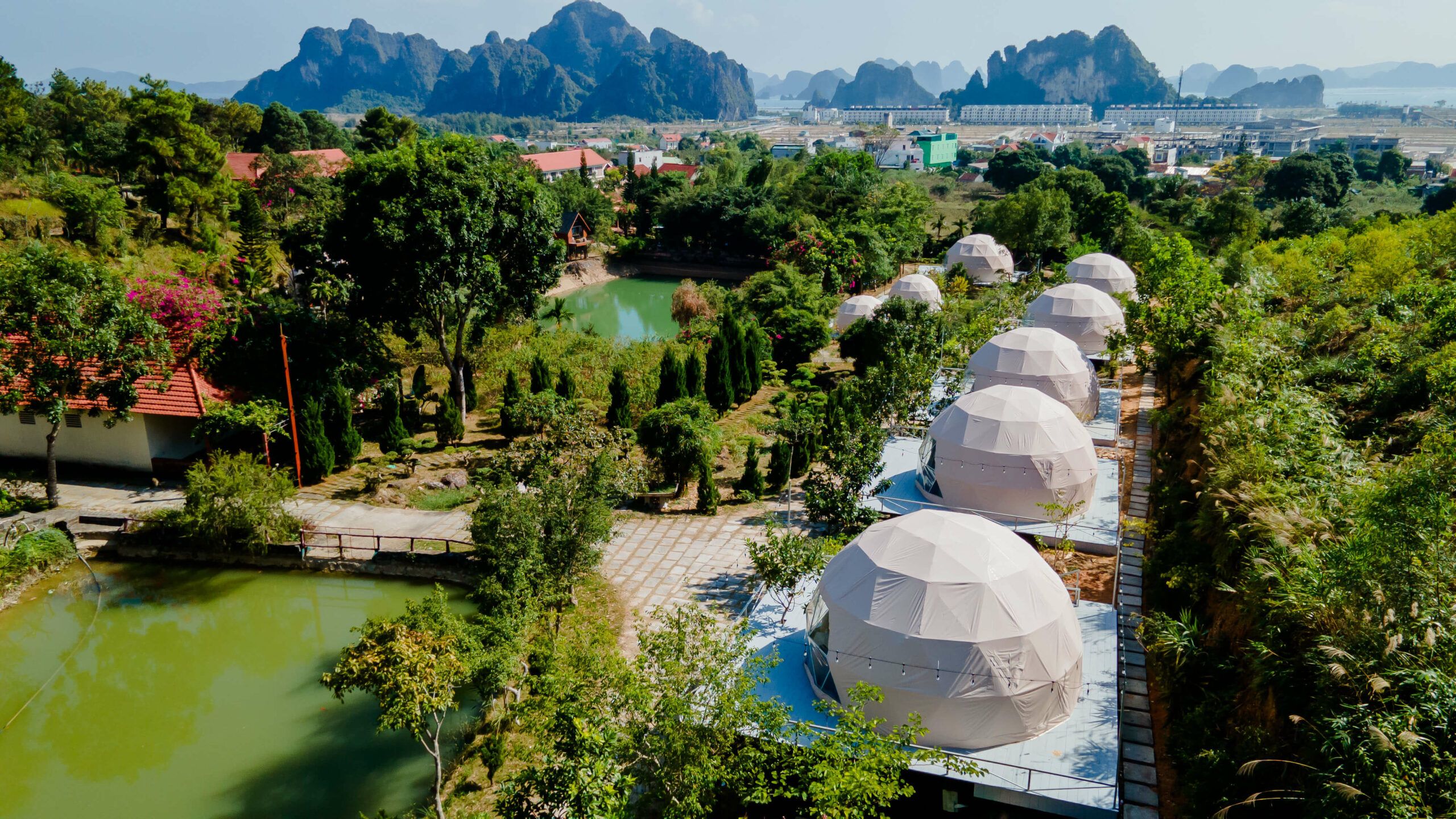 Review Bai Tu Long Mountain Resort: nghỉ dưỡng yên bình giữa Vân Đồn, Quảng Ninh