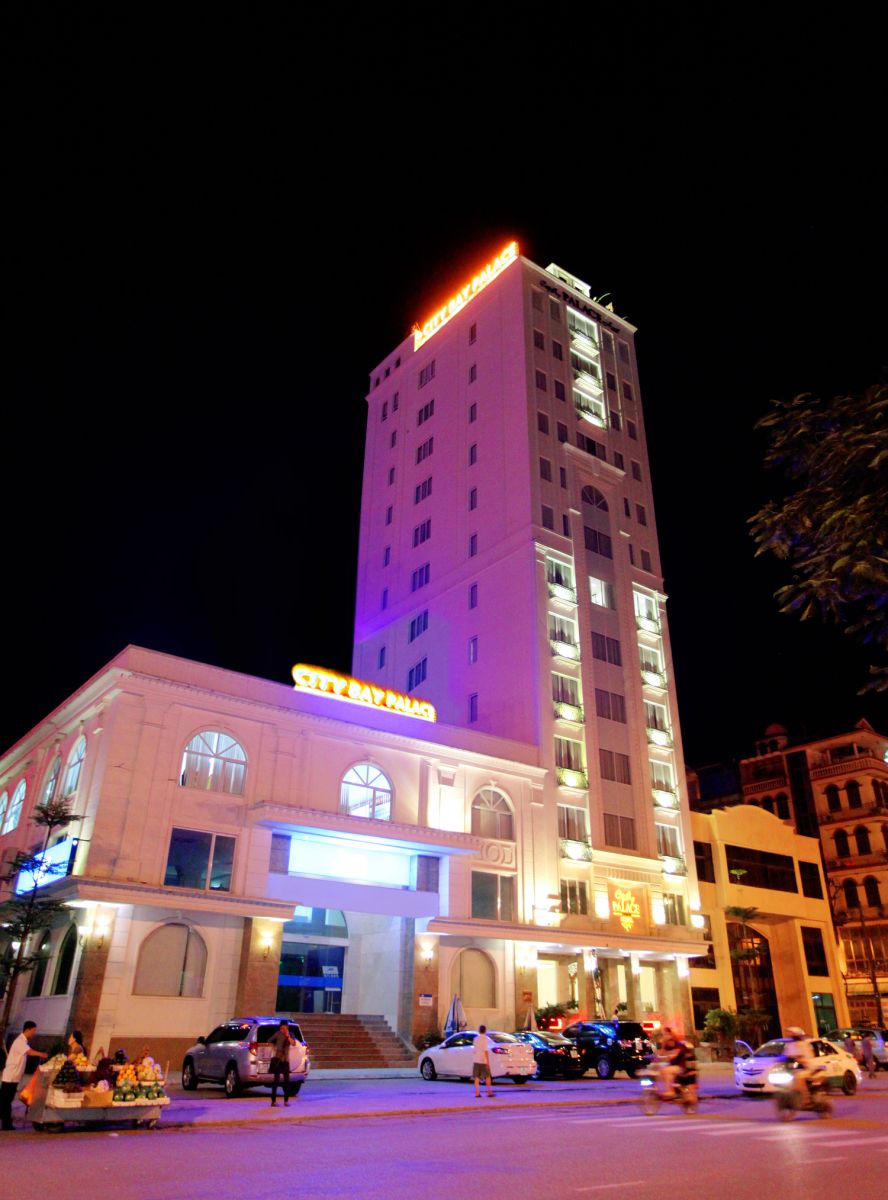 Review City Bay Palace Hotel: khách sạn 3 sao tại trung tâm Hạ Long