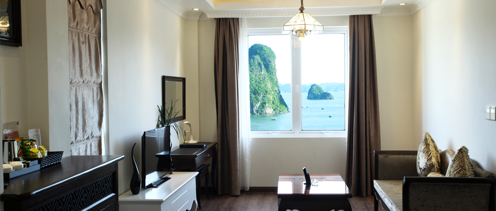 Review City Bay Palace Hotel: khách sạn 3 sao tại trung tâm Hạ Long
