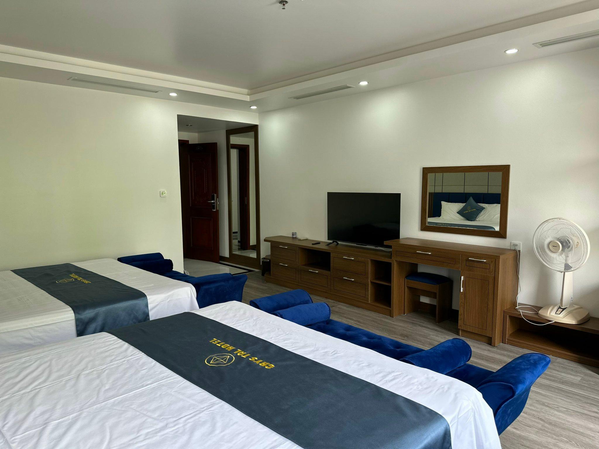 Review Crystal Holiday Hotel Hạ Long: khách sạn 4 sao mới tại Bãi Cháy