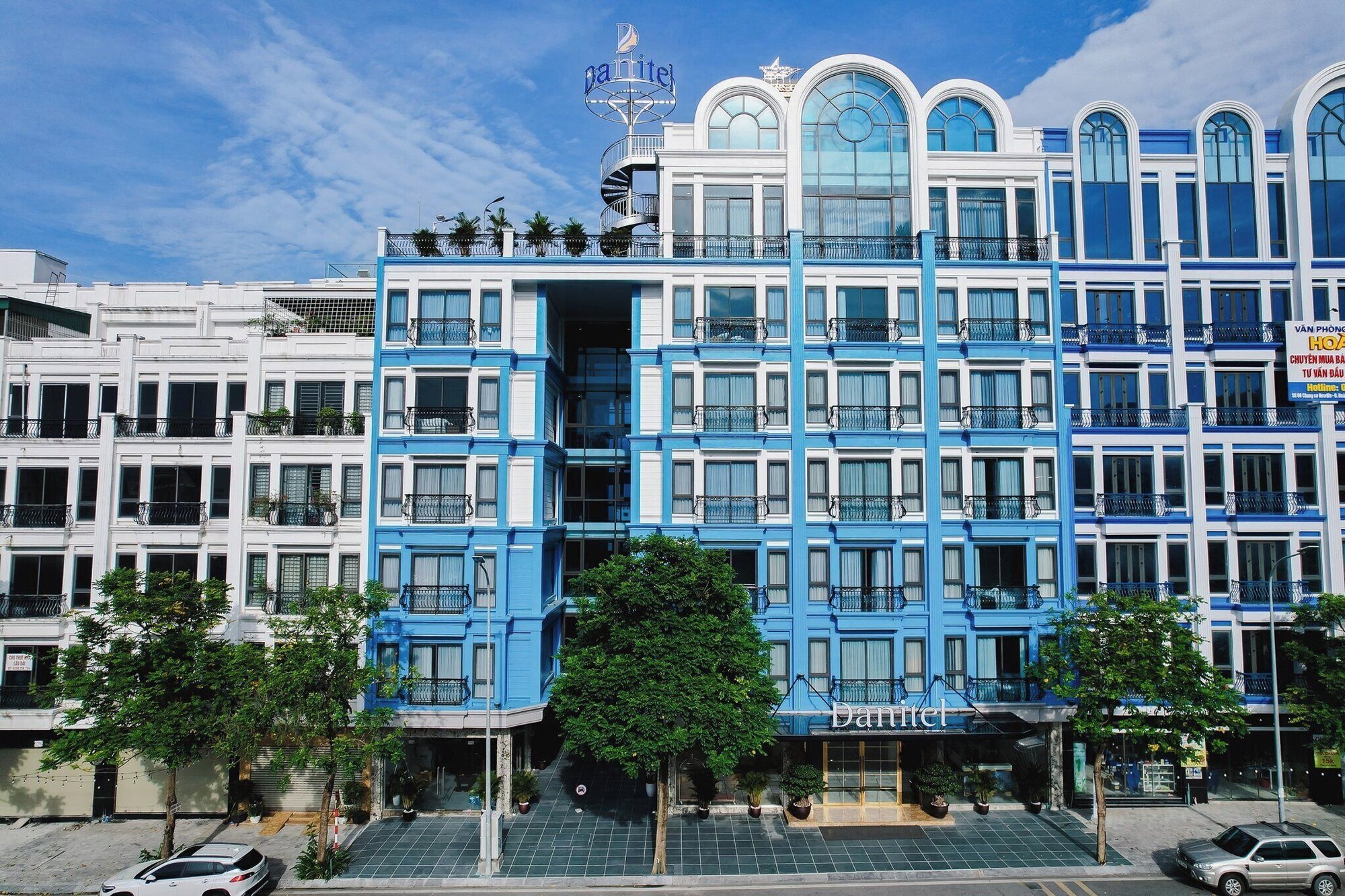 Review Danitel Hotel Ha Long: khách sạn 4 sao Bãi Cháy có hồ bơi vô cực và view vịnh
