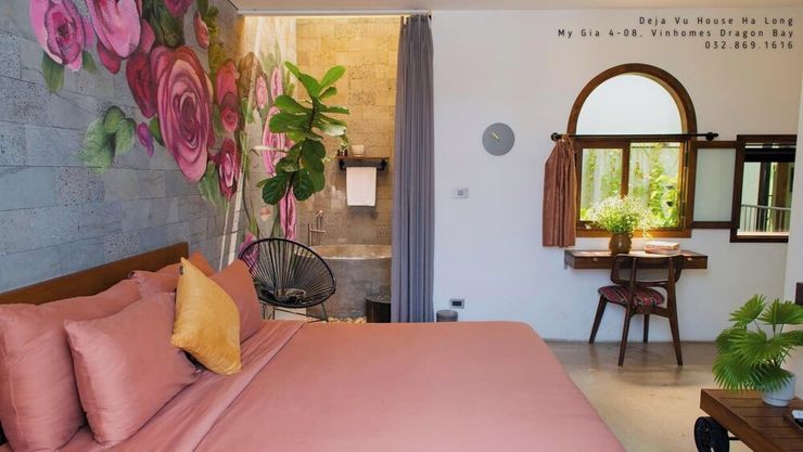 Review Deja vu house Hạ Long: vị trí, hạng phòng và trải nghiệm lưu trú