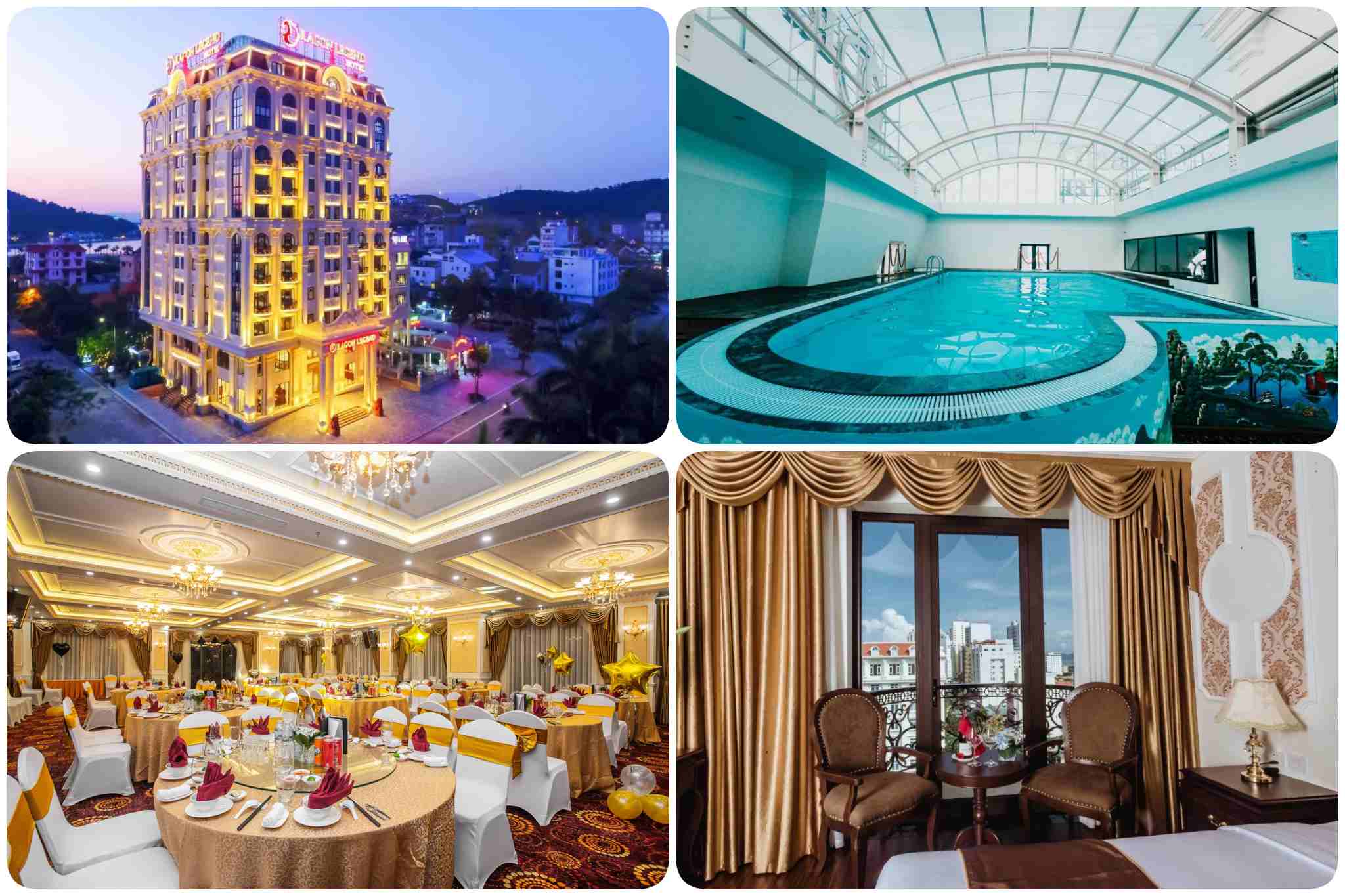 Review Dragon Hotel: khách sạn gần biển Bãi Cháy, Hạ Long đáng cân nhắc