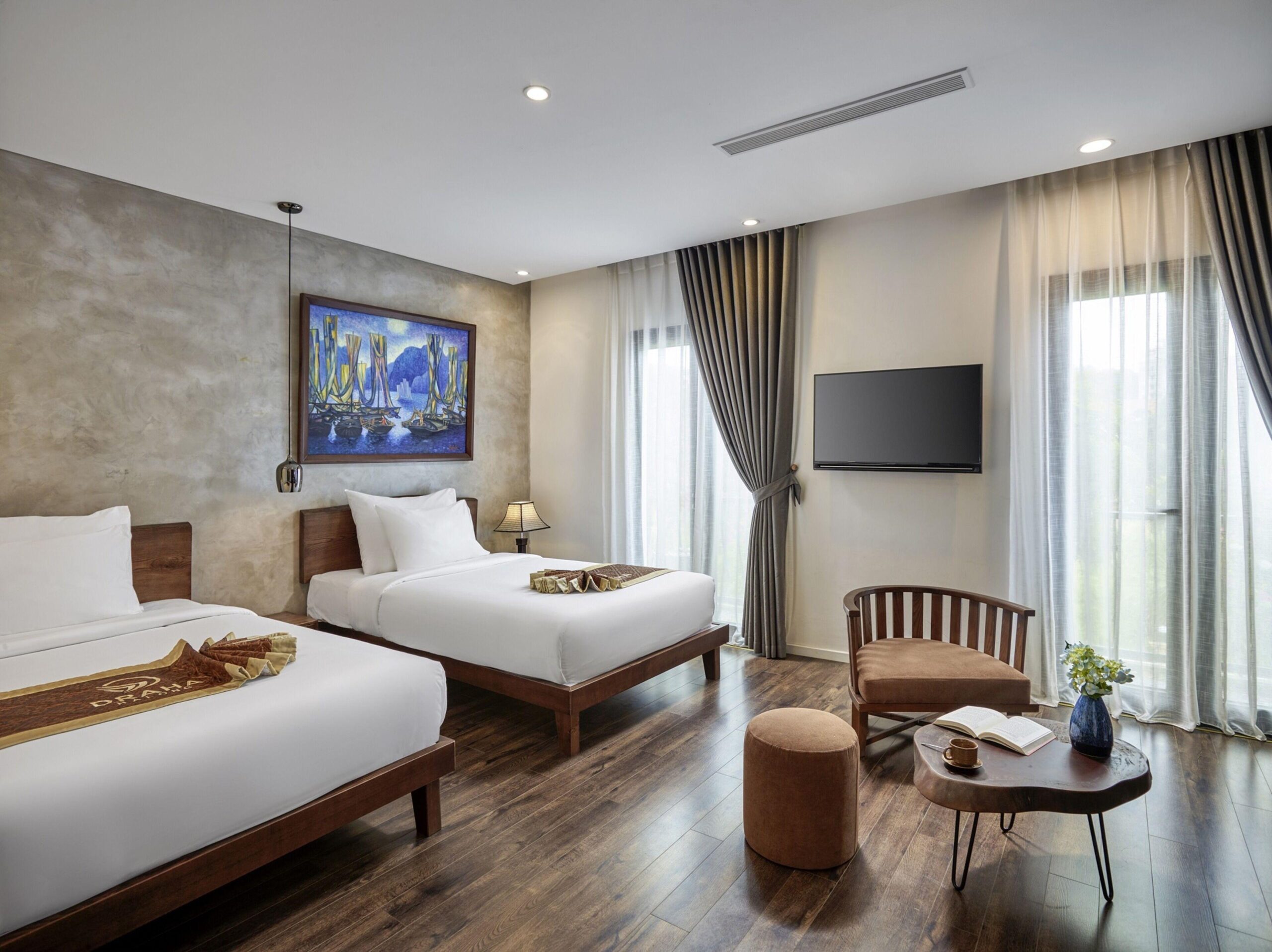 Review Draha Halong Hotel: Khách sạn boutique 3 sao tại Hạ Long