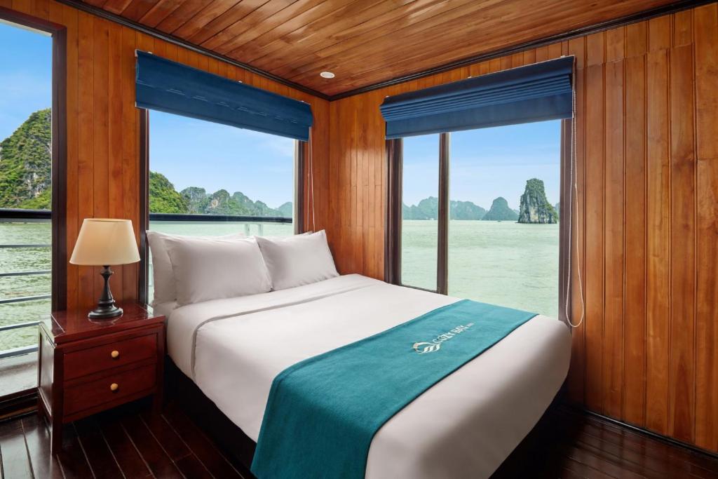 Review Du thuyền Cozy Bay Cruise: Trải nghiệm lưu trú và khám phá Vịnh Hạ Long