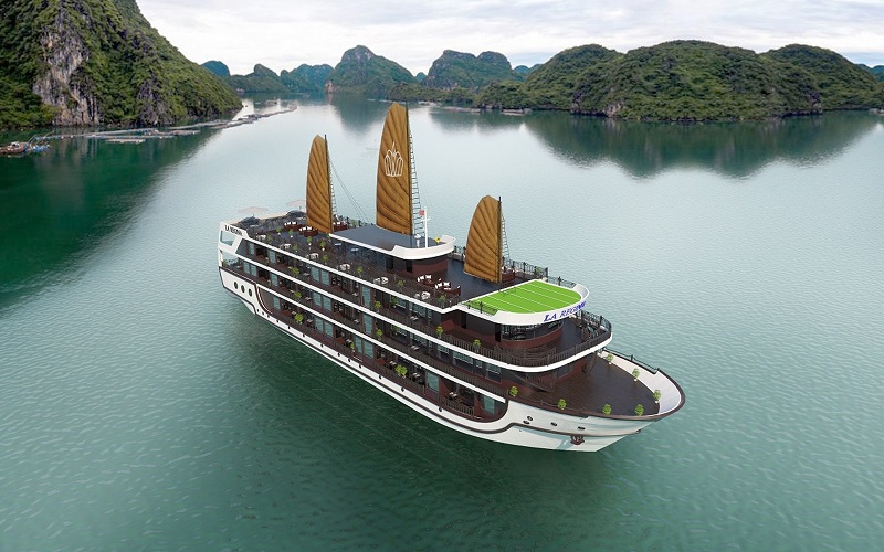 Review Du thuyền La Regina Classic: trải nghiệm nghỉ đêm trên vịnh Bái Tử Long