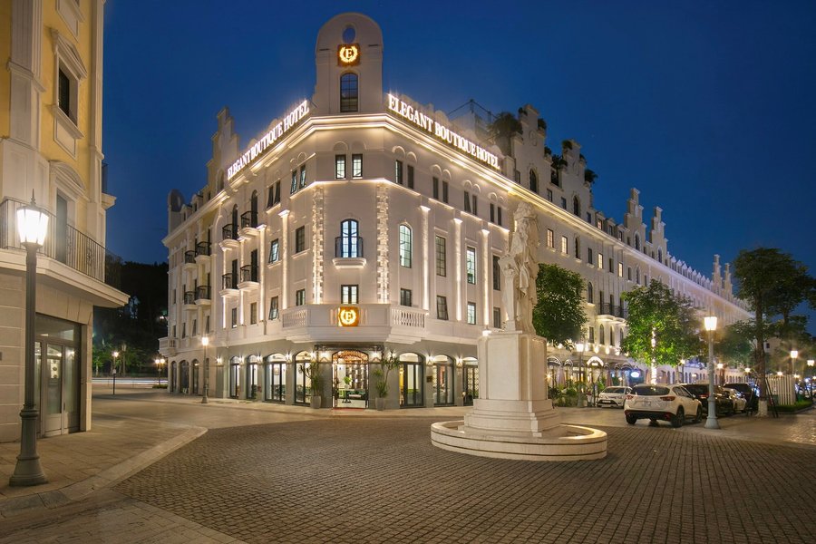 Review Elegant Boutique Hotel Ha Long: khách sạn 4 sao giáp biển, gần Bãi Cháy