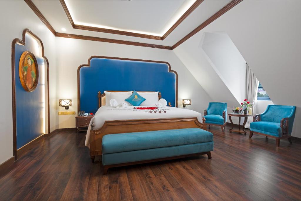 Review Grand Fleuve Boutique Hotel: Vị trí, hạng phòng và dịch vụ nổi bật tại Hạ Long