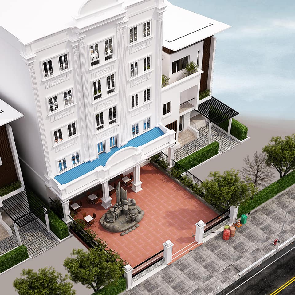 Review Green Co To Hotel: Khách sạn gần Bãi biển Tình yêu ở Cô Tô