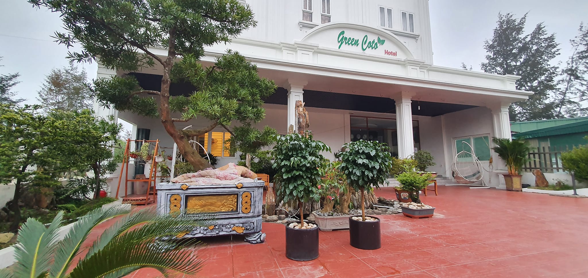 Review Green Co To Hotel: Khách sạn gần Bãi biển Tình yêu ở Cô Tô
