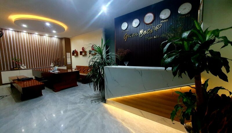Review Green Co To Hotel: Khách sạn gần Bãi biển Tình yêu ở Cô Tô