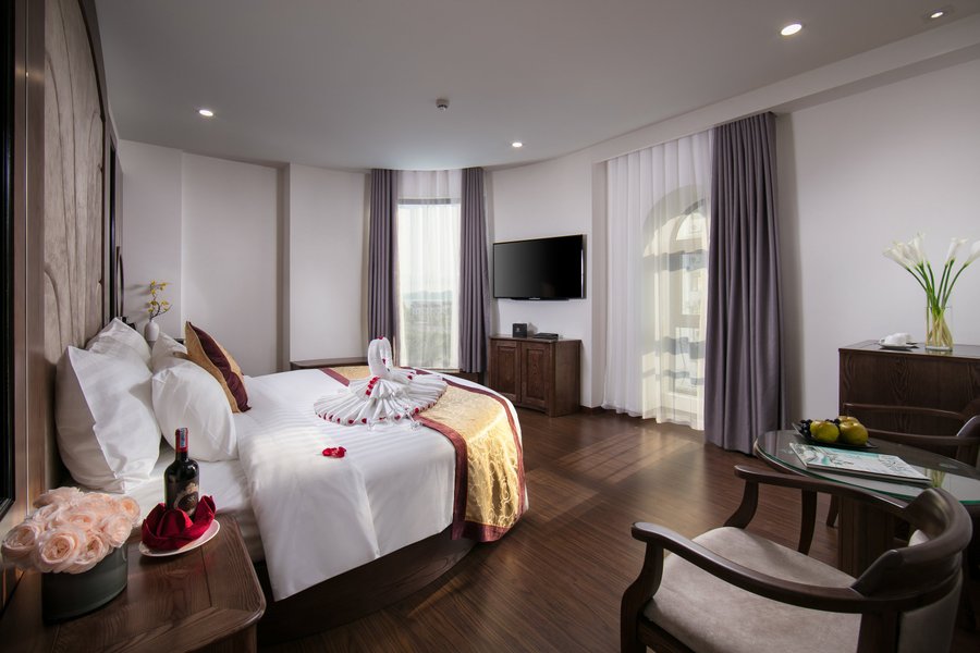 Review Halios Hotel Halong: Khách sạn 3 sao hiện đại tại trung tâm Hạ Long