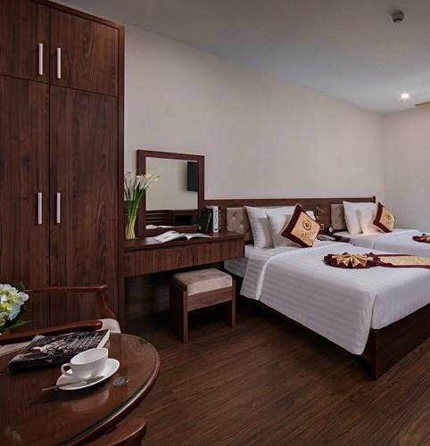 Review Halios Hotel Halong: Khách sạn 3 sao hiện đại tại trung tâm Hạ Long