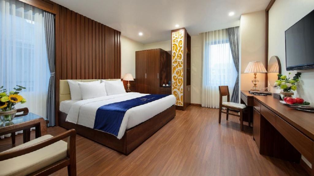 Review Halong Boutique Hotel: khách sạn 4 sao phong cách Châu Âu tại Hạ Long