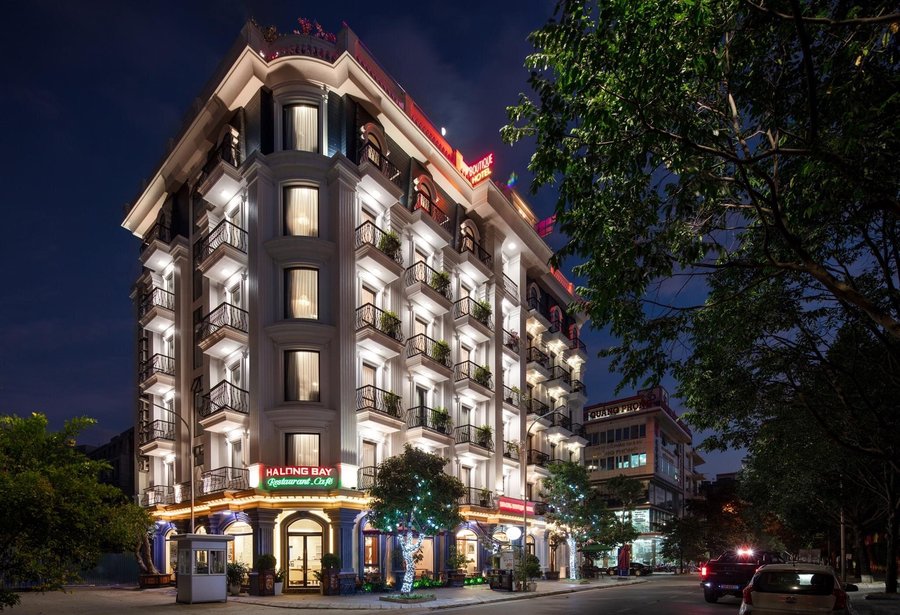 Review Halong Boutique Hotel: khách sạn 4 sao phong cách Châu Âu tại Hạ Long