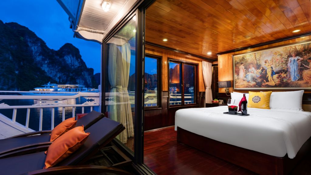 Review Hera Classic Boutique Cruises: Du thuyền gỗ 4 sao trên vịnh Hạ Long