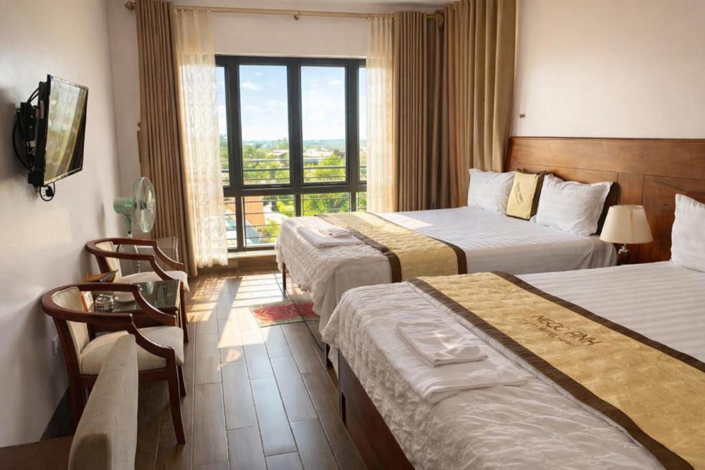 Review Hotel Ngọc Anh Quảng Ninh: Vị trí, dịch vụ và trải nghiệm lưu trú