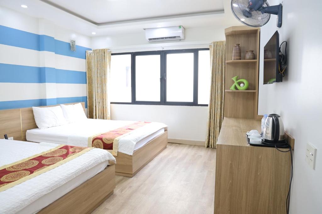 Review Hùng Vương Hotel Hạ Long: vị trí Hòn Gai, hạng phòng và tiện ích