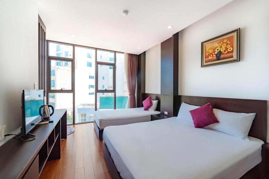 Review Ivy Hotel – Ha Long: khách sạn gần Sunworld và chợ Bãi Cháy