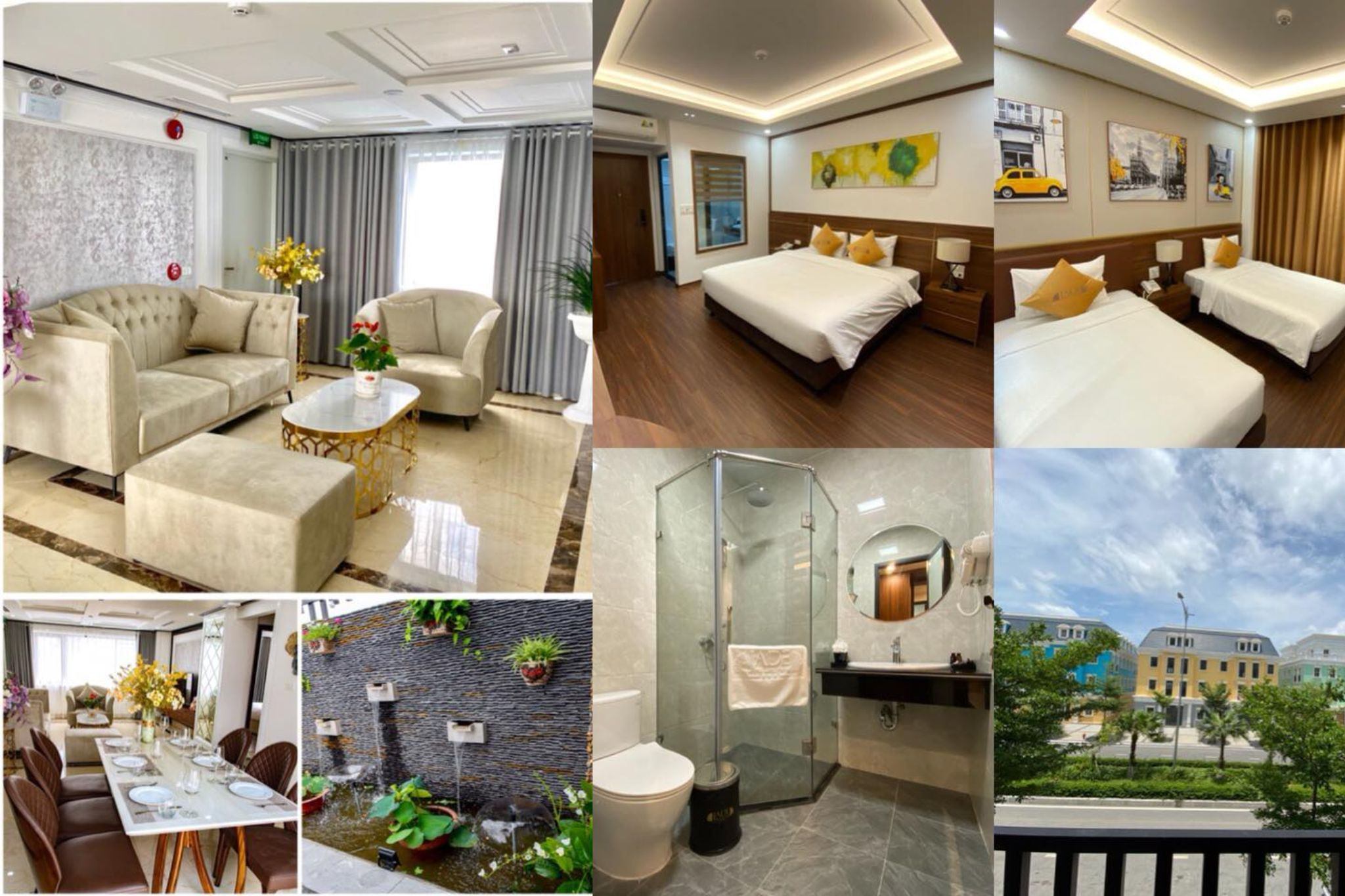 Review Jade Ha Long Hotel: khách sạn 3 sao nhưng chất lương gần biển Bãi Cháy