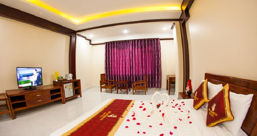 Review Khách sạn Việt Hoàng 24: vị trí, dịch vụ và trải nghiệm lưu trú tại Cẩm Đông