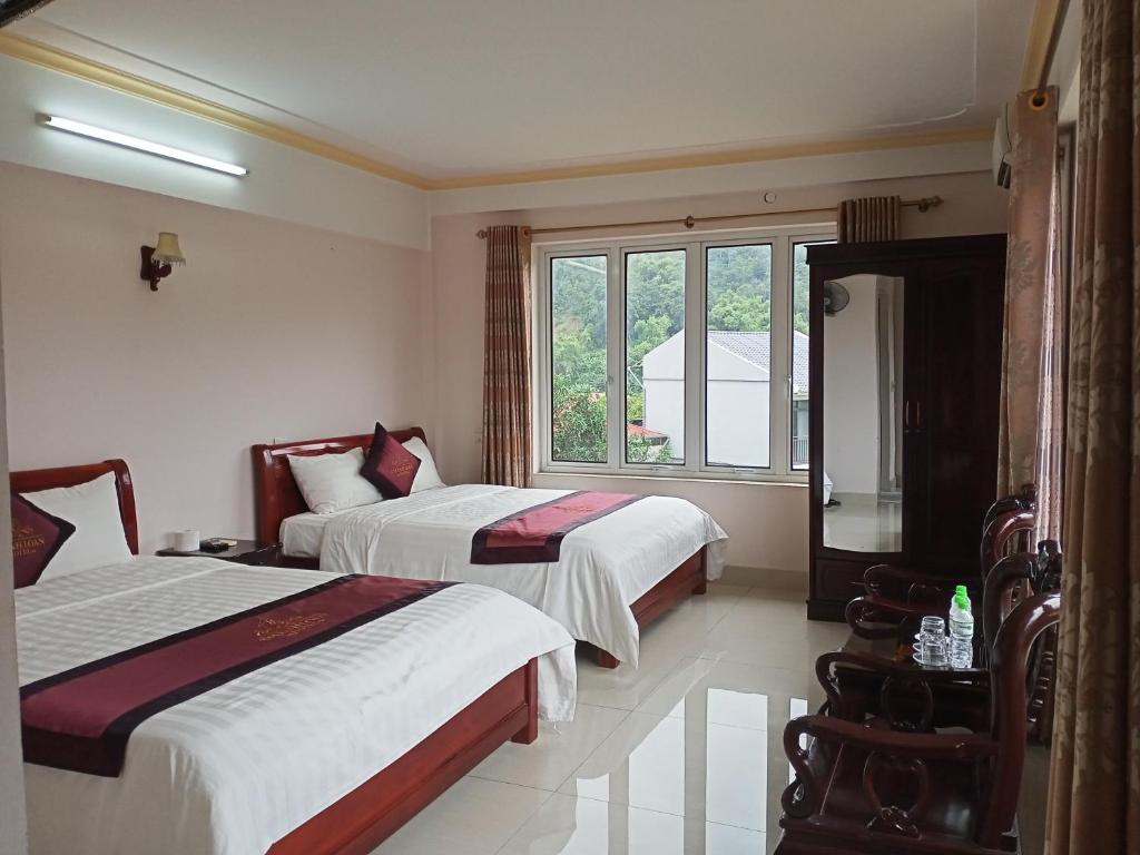 Review Khách sạn Việt Hoàng 24: vị trí, dịch vụ và trải nghiệm lưu trú tại Cẩm Đông