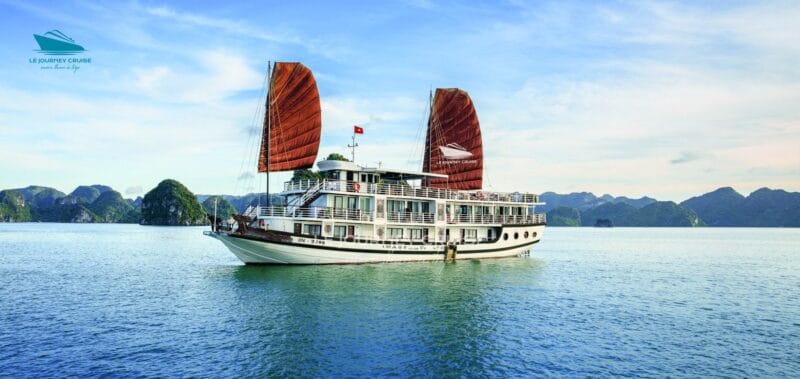 Review Le Journey Cruise Hạ Long: trải nghiệm nghỉ dưỡng trên du thuyền tại Tuần Châu