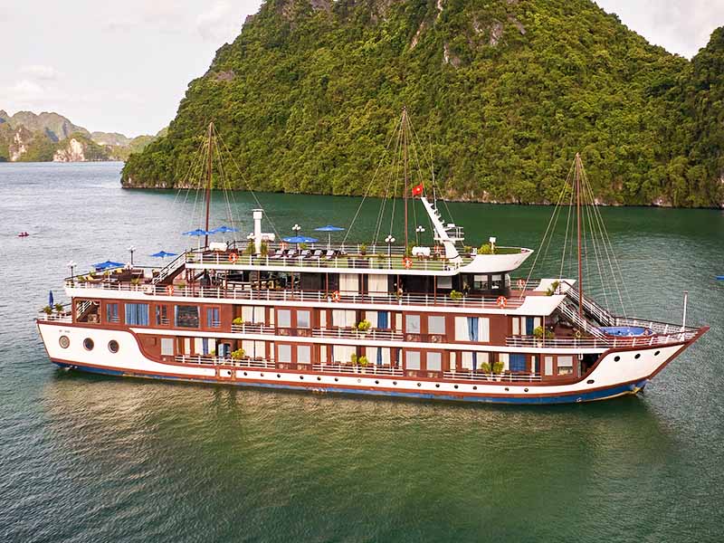 Review Le Journey Cruise Hạ Long: trải nghiệm nghỉ dưỡng trên du thuyền tại Tuần Châu