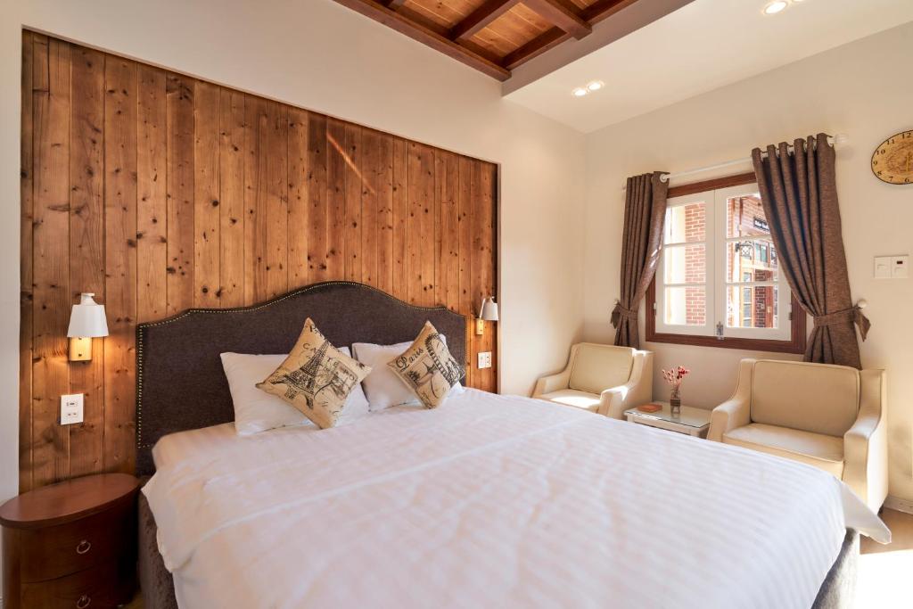 Review Little Colmar Boutique Homestay: Không gian kiểu Pháp giữa lòng Hạ Long