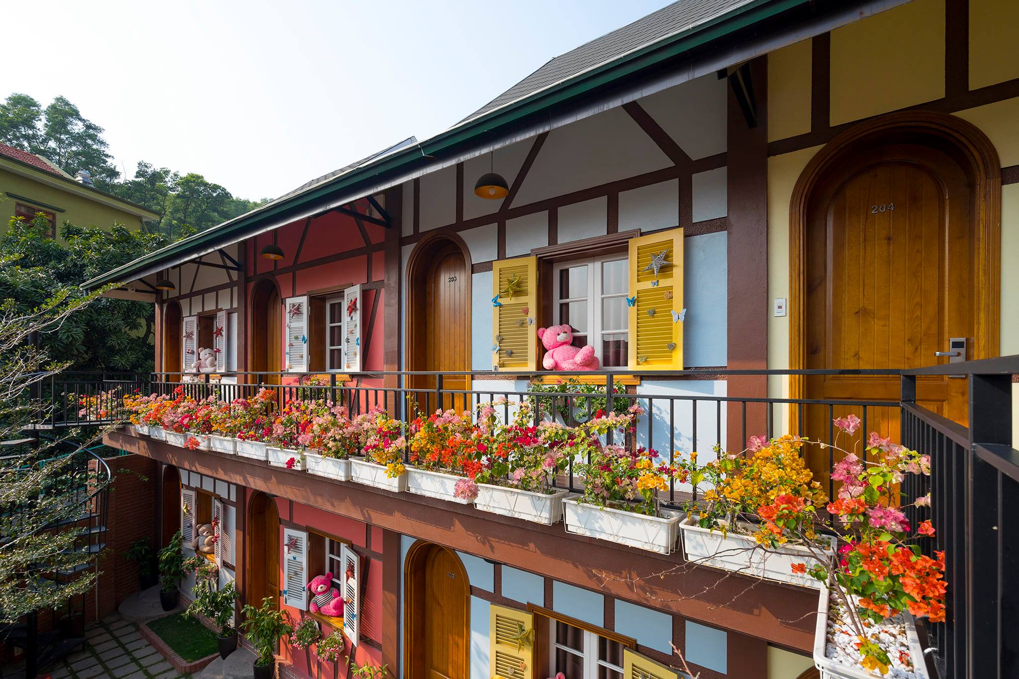 Review Little Colmar Boutique Homestay: Không gian kiểu Pháp giữa lòng Hạ Long