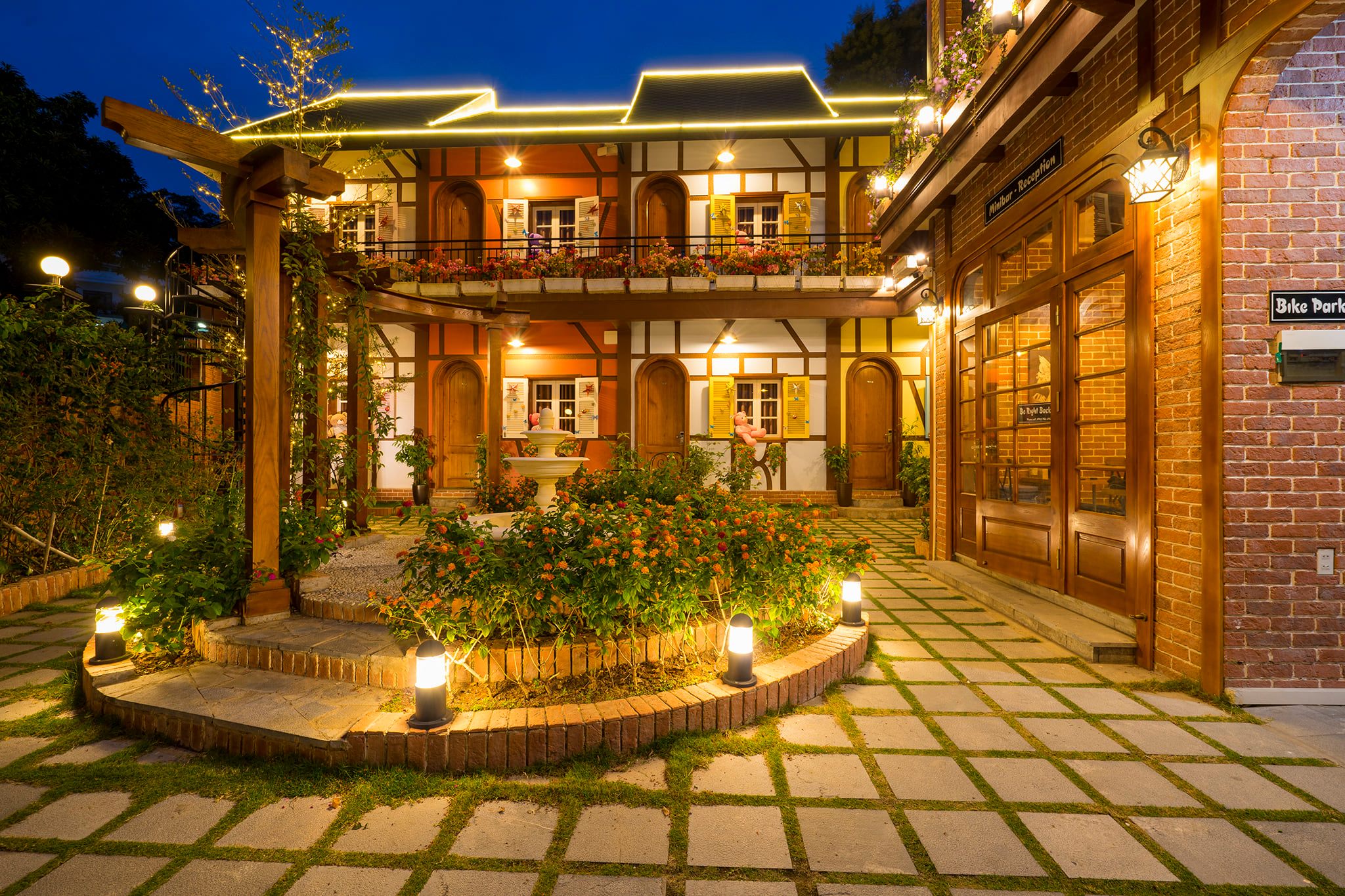 Review Little Colmar Boutique Homestay: Không gian kiểu Pháp giữa lòng Hạ Long