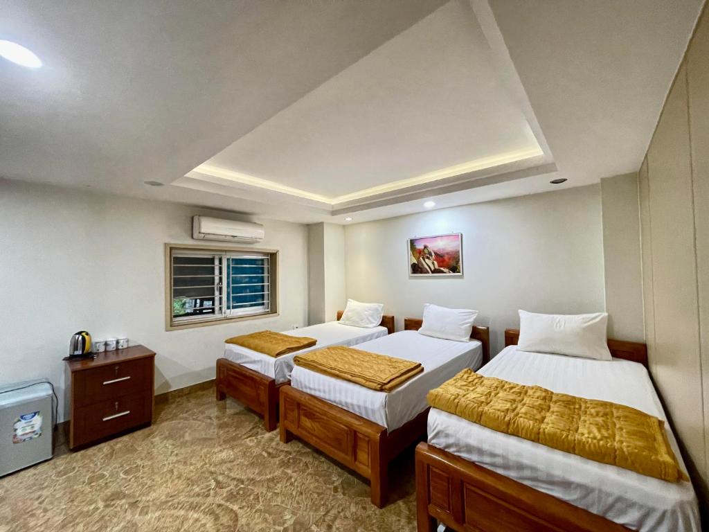 Review Minh Duc Hotel Tuan Chau: Khách sạn gần biển Tuần Châu, Hạ Long