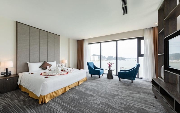 Review Muong Thanh Grand Bai Chay Hotel: vị trí, giá phòng, tiện ích và trải nghiệm lưu trú