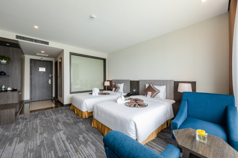 Review Muong Thanh Grand Bai Chay Hotel: vị trí, giá phòng, tiện ích và trải nghiệm lưu trú