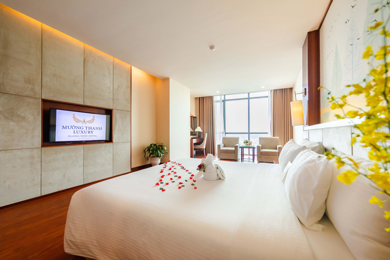 Review Muong Thanh Luxury Quang Ninh Hotel: vị trí, phòng nghỉ, tiện ích và lưu ý đặt phòng