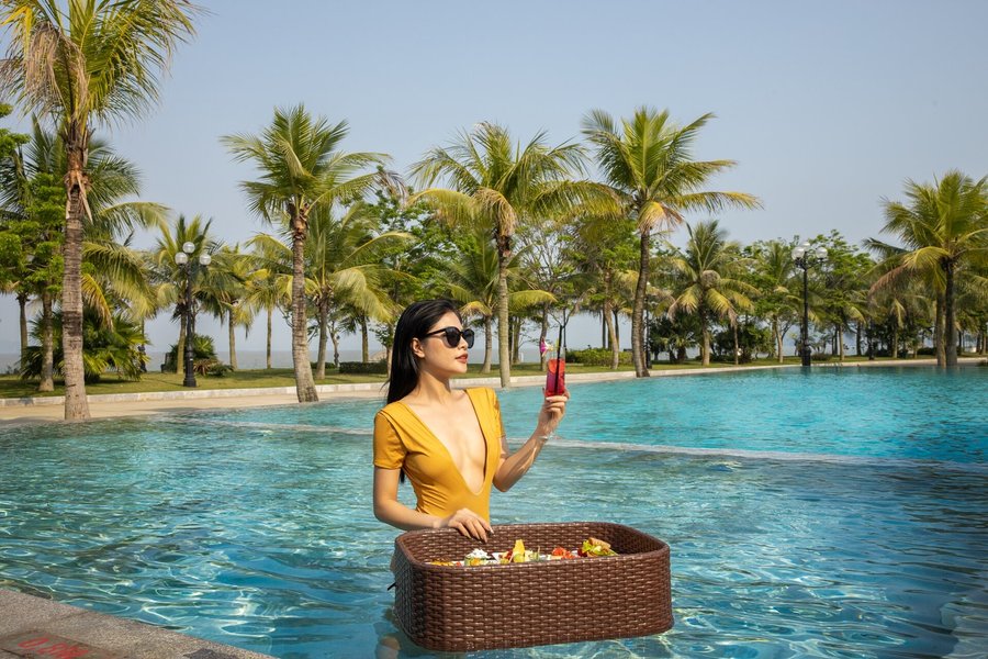 Review Paradise Suites Hotel: Không gian boutique 4 sao tại Tuần Châu Hạ Long