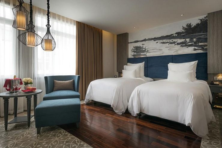 Review Paradise Suites Hotel: Không gian boutique 4 sao tại Tuần Châu Hạ Long