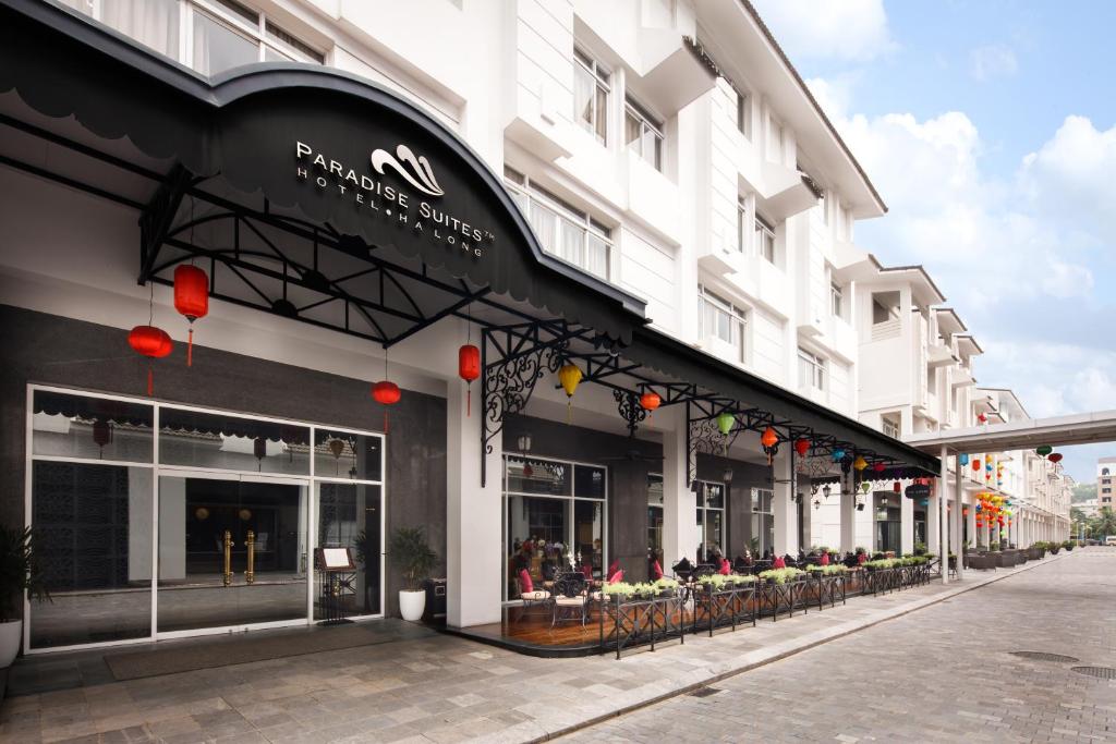 Review Paradise Suites Hotel: Không gian boutique 4 sao tại Tuần Châu Hạ Long