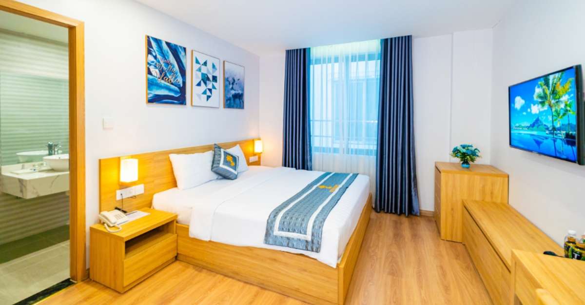 Review River Hotel Ha Long: khách sạn 2 sao gần Bãi Cháy có gì đáng cân nhắc?