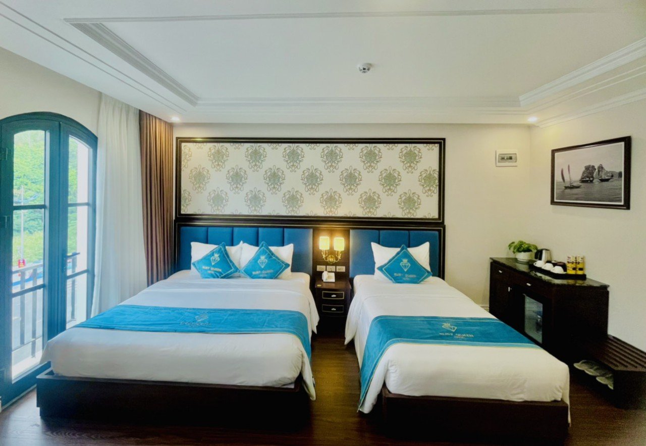 Review Ruby Queen Hotel Hạ Long: Giá phòng, tiện ích và kinh nghiệm lưu trú