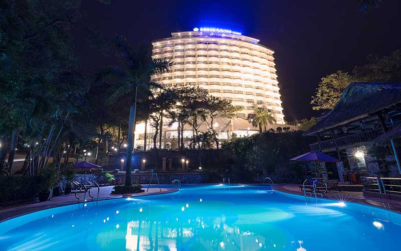 Review Saigon Halong Hotel: Khách sạn 4 sao view vịnh tại Bãi Cháy
